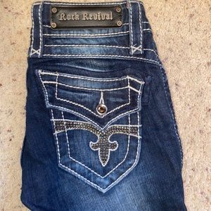 Rock Revival wide leg Jean